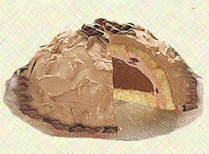 chocolate bombe dessert